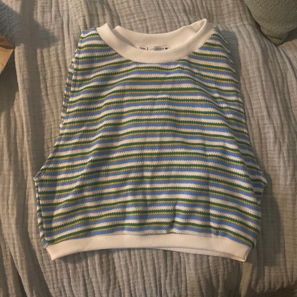 Zara knit tank